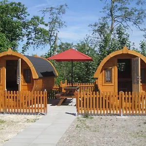 Schlaffass-camping Gutshof Donauried Tente de luxe