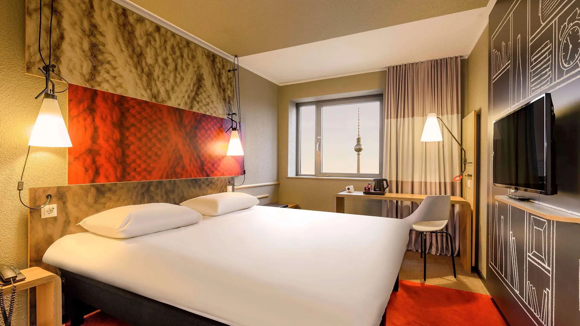 Ibis Berlin Mitte Ξενοδοχείο