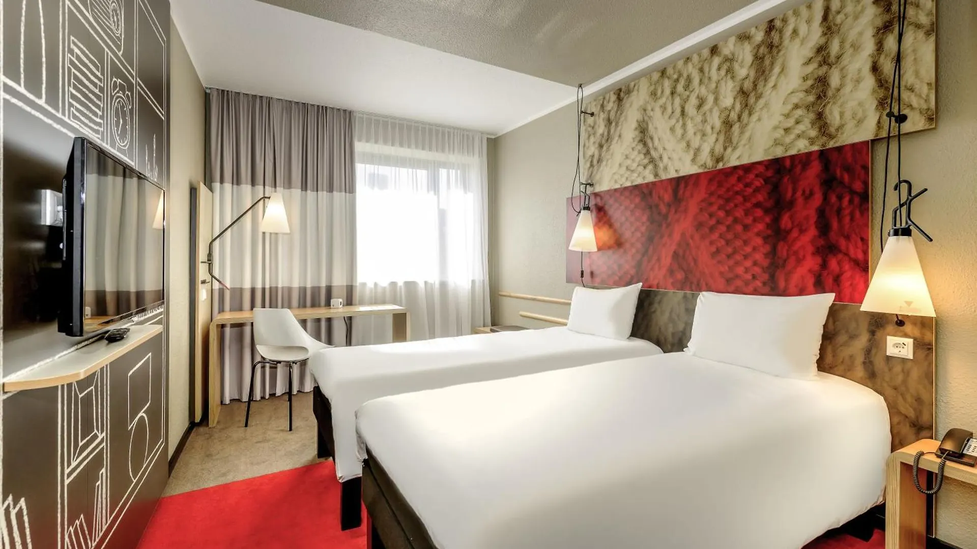 Ibis Berlin Mitte Ξενοδοχείο 3*,